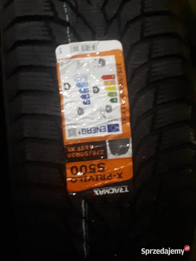 Nowe opony 27550R20 Bytom