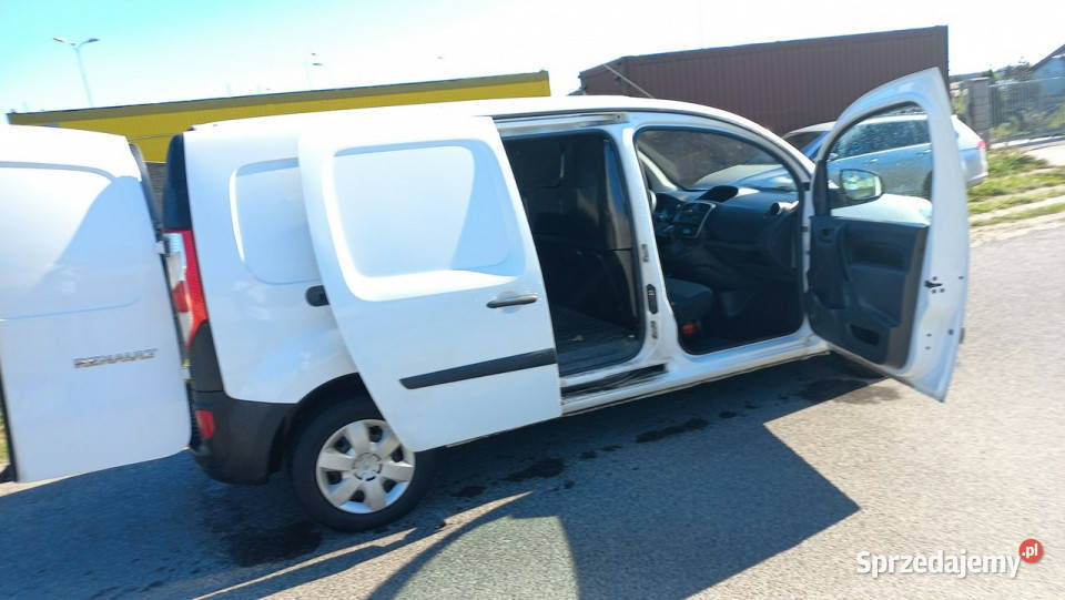 Renault Kangoo MAXI LONG Salon KLIMA FV23 3 Osob ASR (kontrola trakcji) Gdańsk