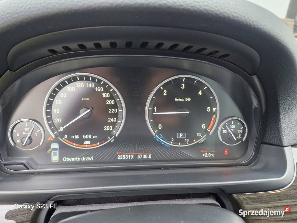 BMW 520xd 13r salon 235tkm Luxury Józefów sprzedam