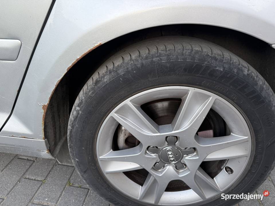 Audi A3 2008r Quatrro immobilizer śląskie Kozy