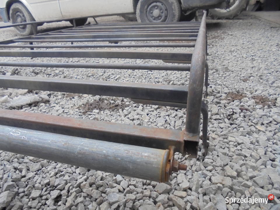 Bagażnik dachowy Ford Transit Biszcza