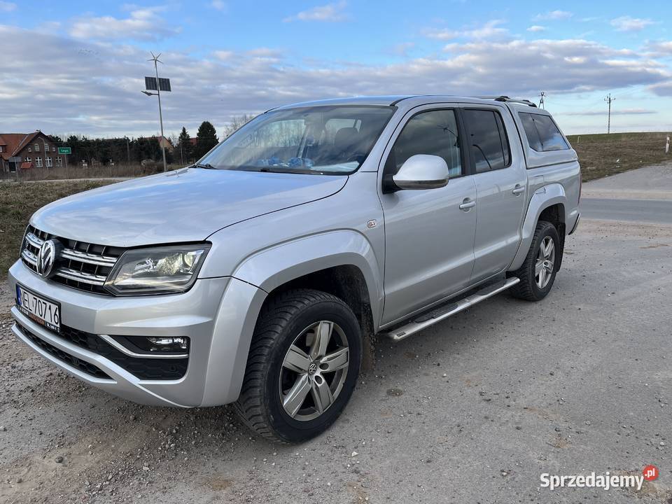 VW Amarok 30 tdi 224 warmińsko-mazurskie Ełk
