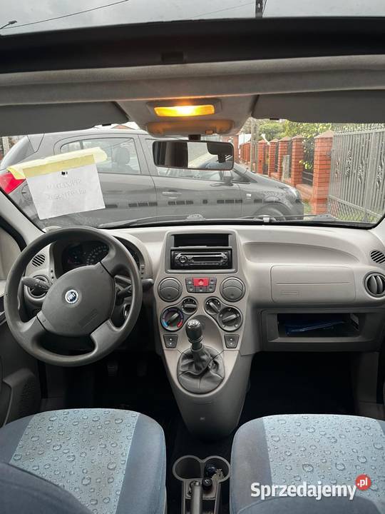 Fiat panda panorama super stan Panda Grodzisk Mazowiecki