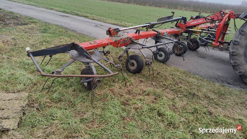 Vicon fanex 903 Zgrabiarki i przetrząsacze Zagórów