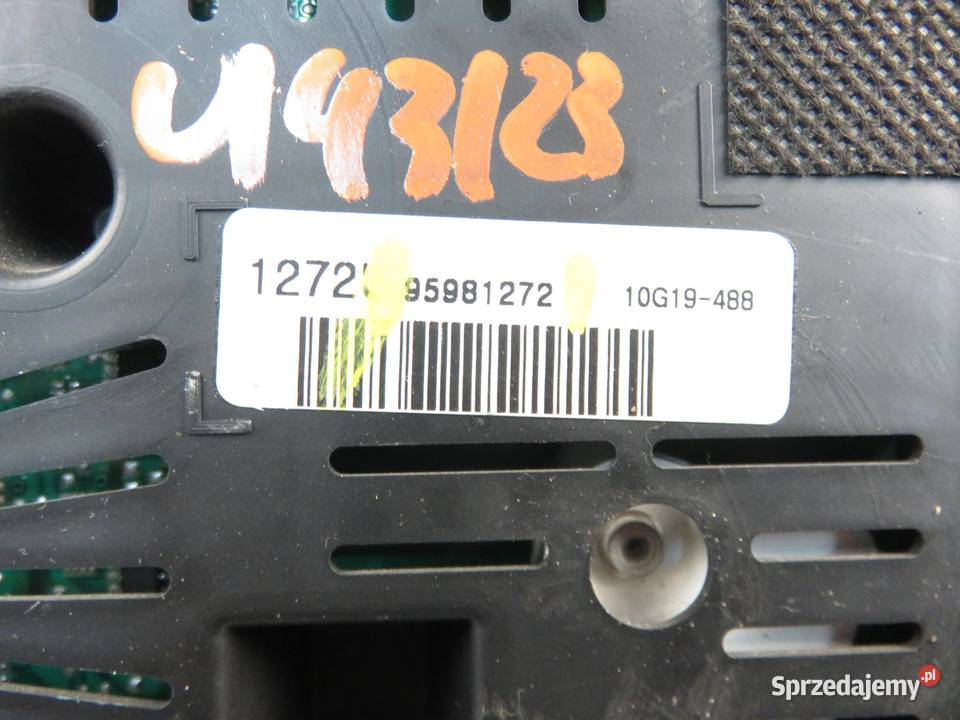 LICZNIK CHEVROLET CRUZE J300 20 CDI 95981272 osobowe