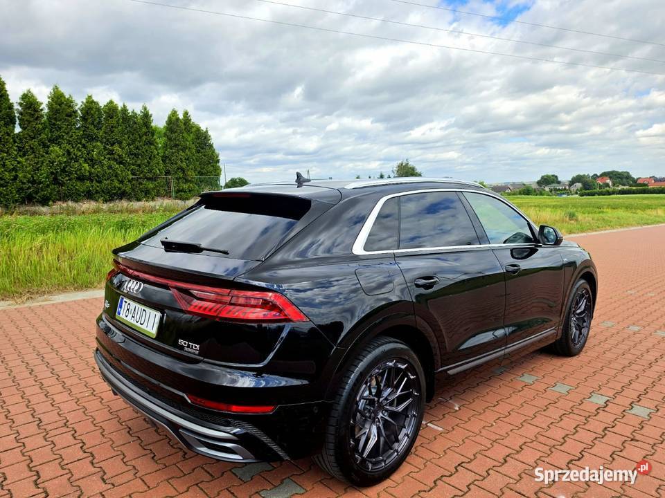 AUDI Q8 WYNAJEM DO WOŻENIA DO ŚLUBU 200 ZŁOTYCH Starachowice