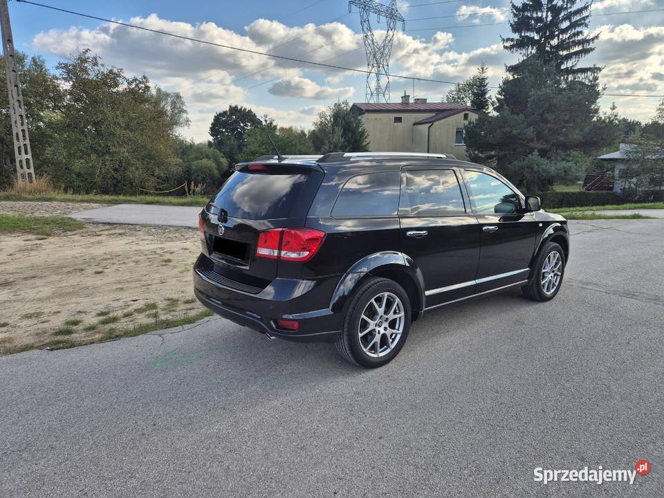 Fiat Freemont Lounge 4x4 2014r 20D 170 Serwis lubelskie sprzedam