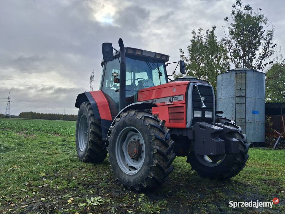 Massey ferguson 8110 zamiana Napęd 4x4 Gruczno
