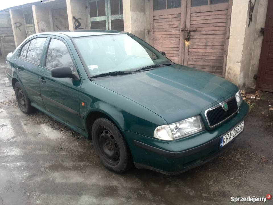 Skoda Octavia 1998 16 benzyna LPG 75KM sprzedam