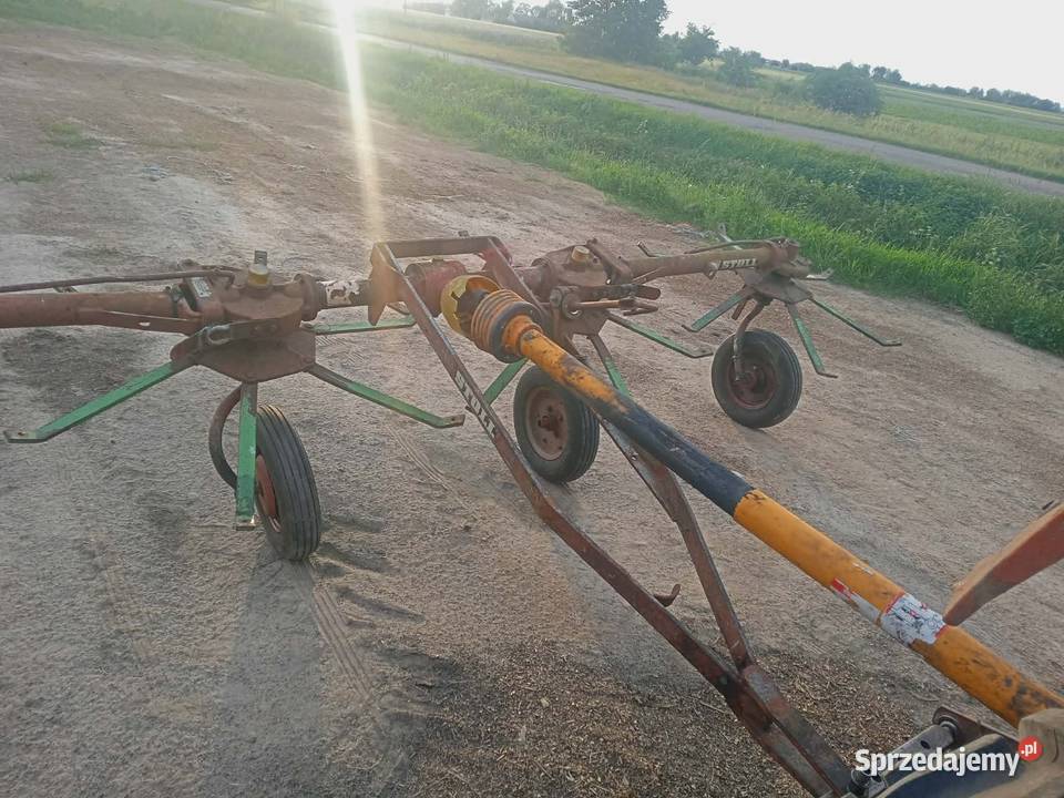 Sprzedam przewracarkę stoll Gęś sprzedam