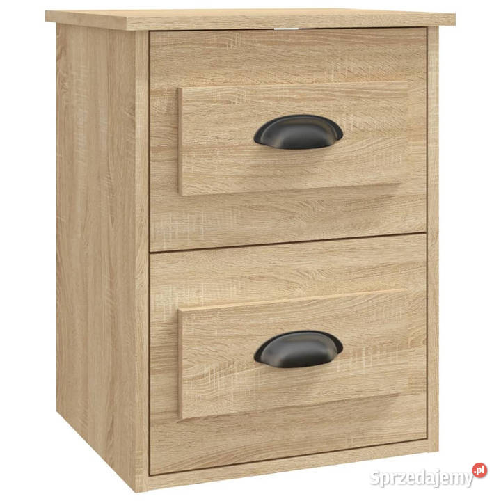Wiszące szafki nocne 2 dąb sonoma 415x36x53 sprzedam