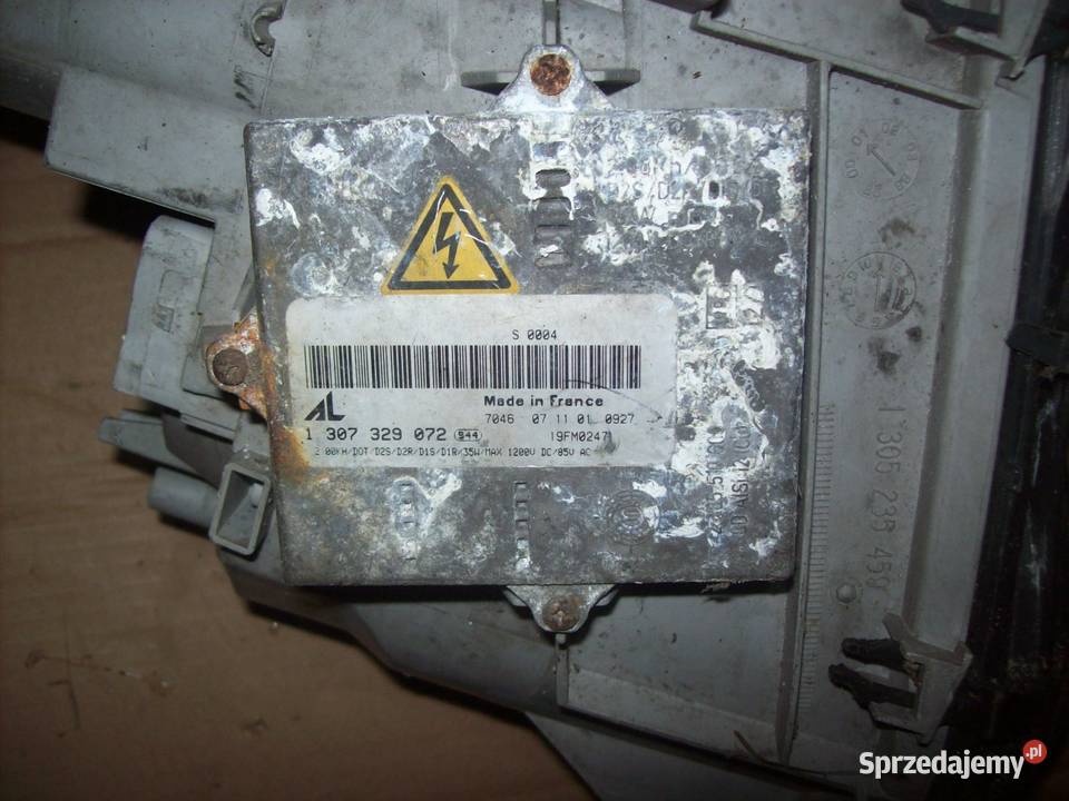 Mercedes w203 Lampa prawy przod przednia prawa prawe Lampy przednie Lampy przednie