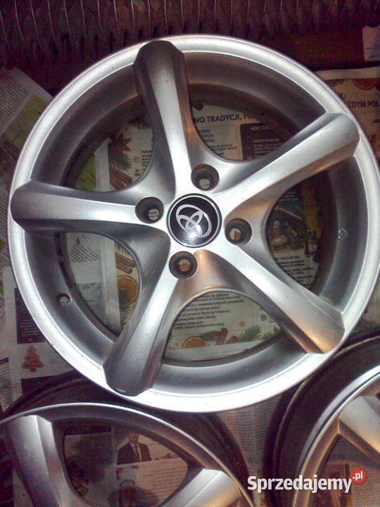 Felgi aluminiowe 15 Toyota Honda Opel ATT podkarpackie sprzedam