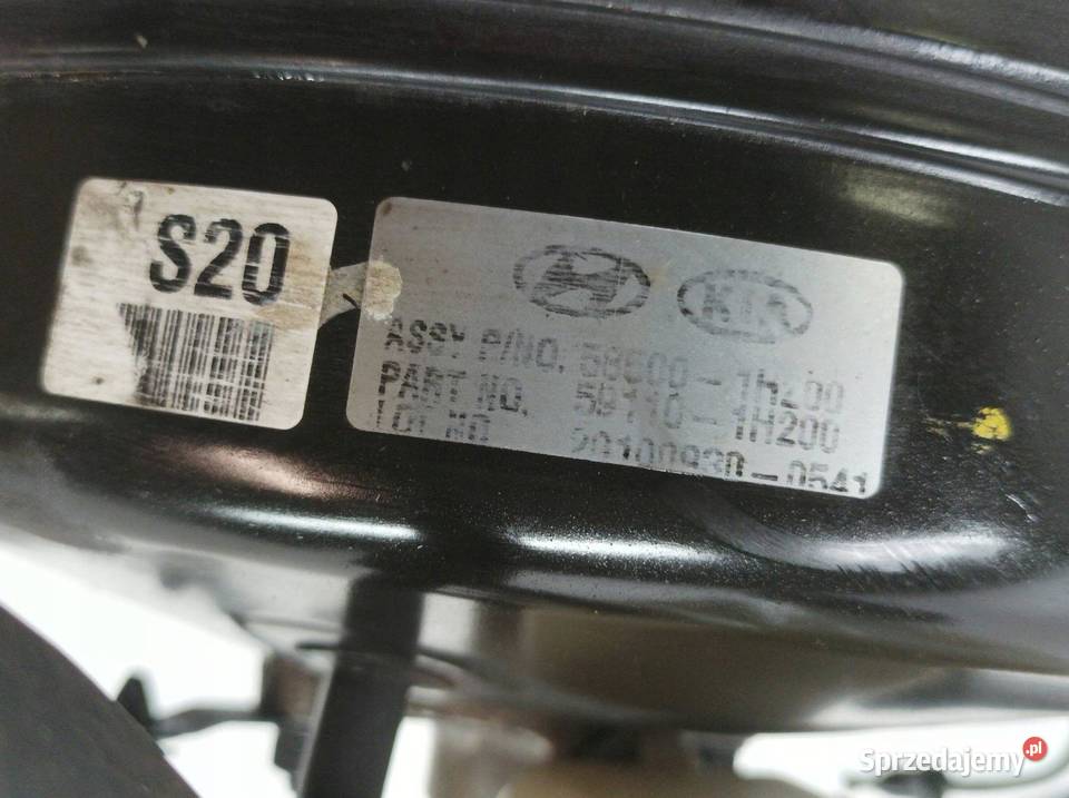 POMPA HAMULCOWA SERWO 591101H200 585001H200 Kia