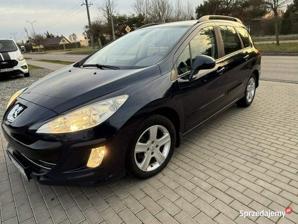 Peugeot 308 Peugeot 308 16HDi 2011r Climatronic 1560cm3 Sokołów Podlaski