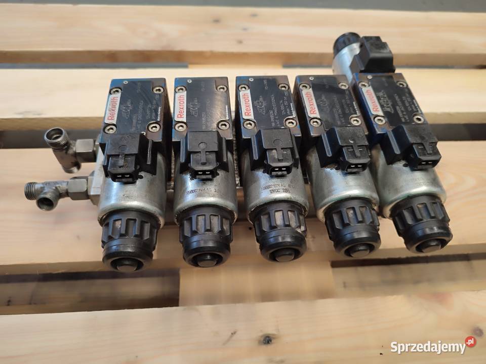 Blok zaworowy funkcji R901052266 Rexroth Hansa Wilkowo sprzedam