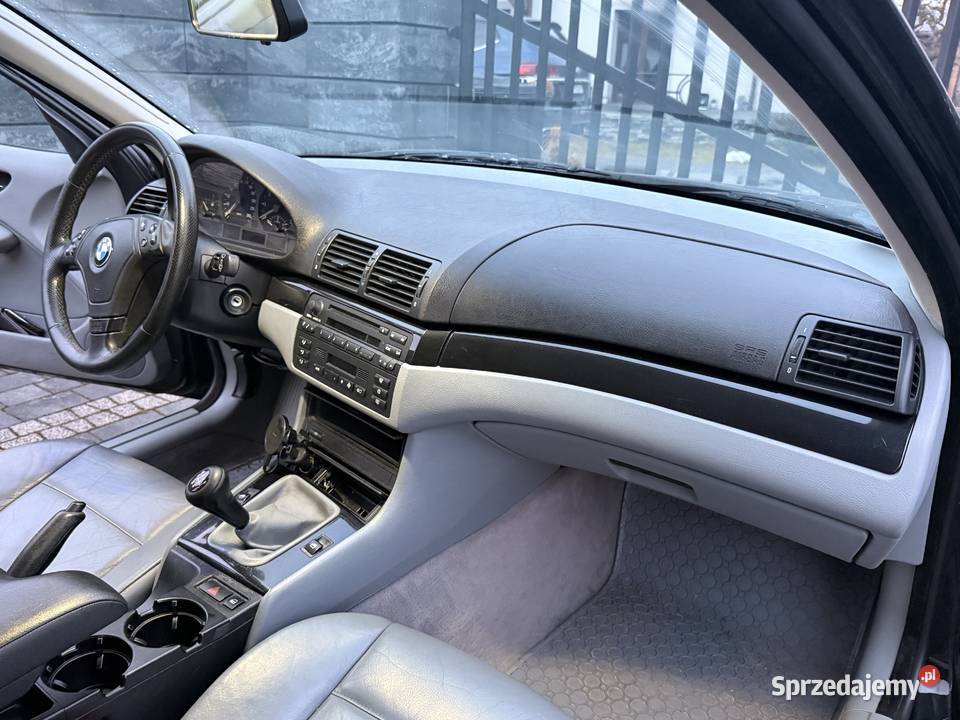 BMW E46 318i 19 benzyna M43B19 zadbane do jazdy Koszęcin