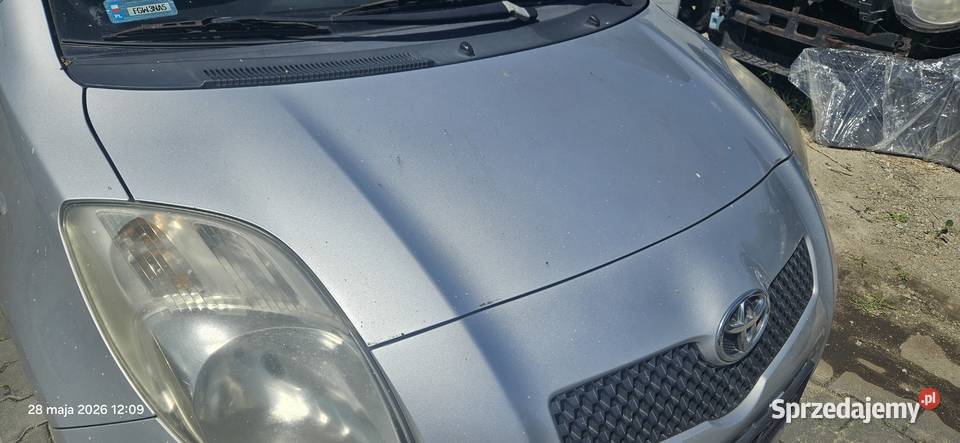 Maska pokrywa TOYOTA YARIS 2 II 2007r przedlift Słońsk