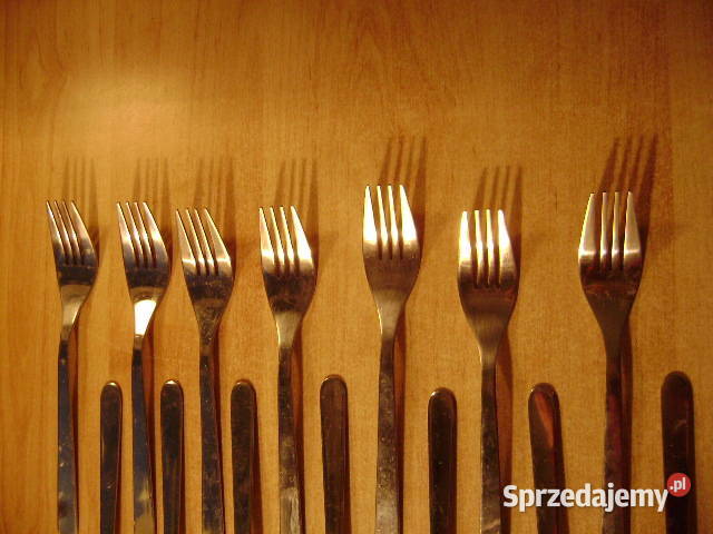 Starocie z PRL Stare sztućce IKEA Zestaw 14 pomorskie Gdynia sprzedam