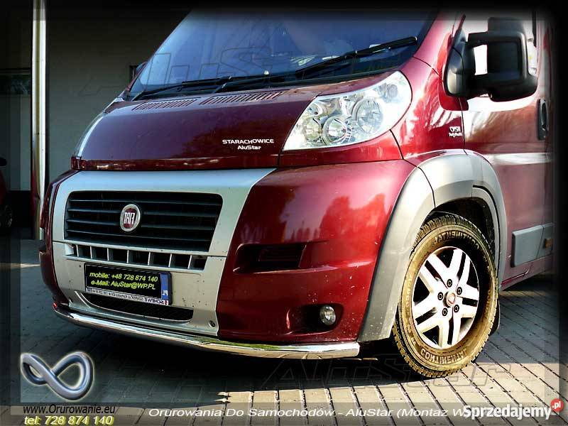 Orurowanie do samochodu Fiat Ducato Warszawa