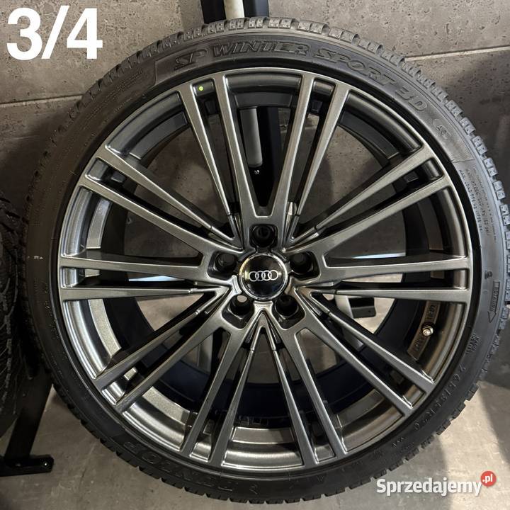 ZIMA 20 Audi A6 S6 A7 S7 felgi koła komplet z Lubasz