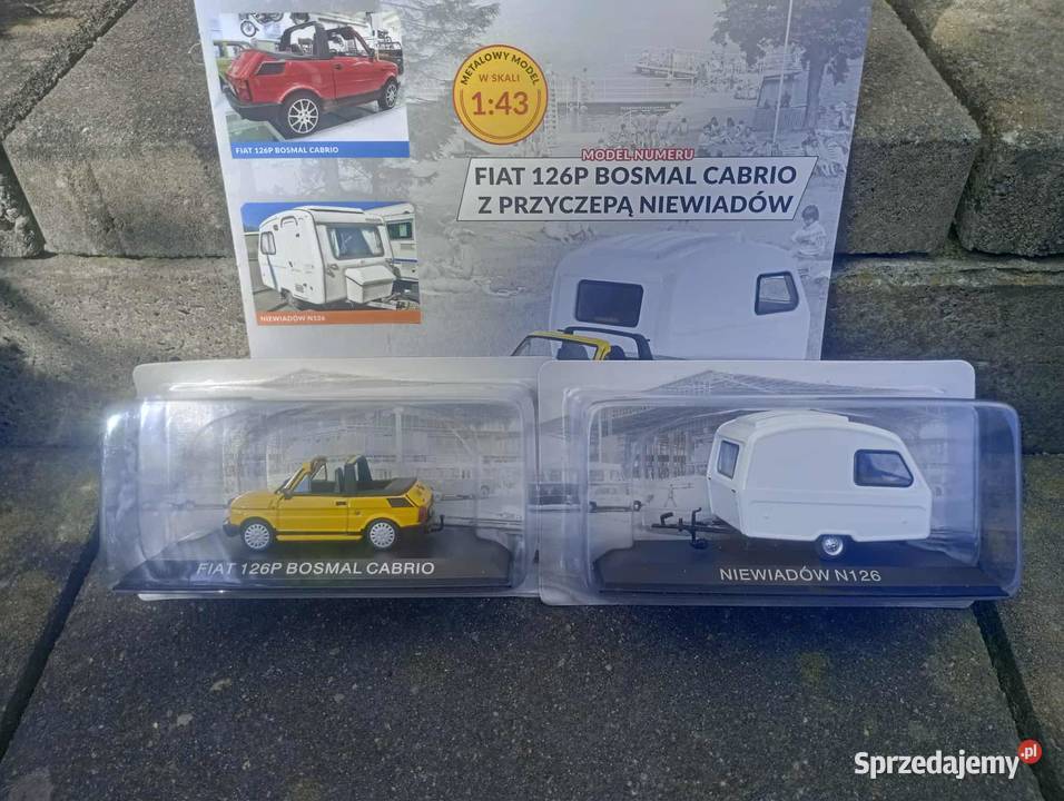 FIAT 126P BOSMAL CABRIO NIEWIADÓW N126 kultowe Warszawa