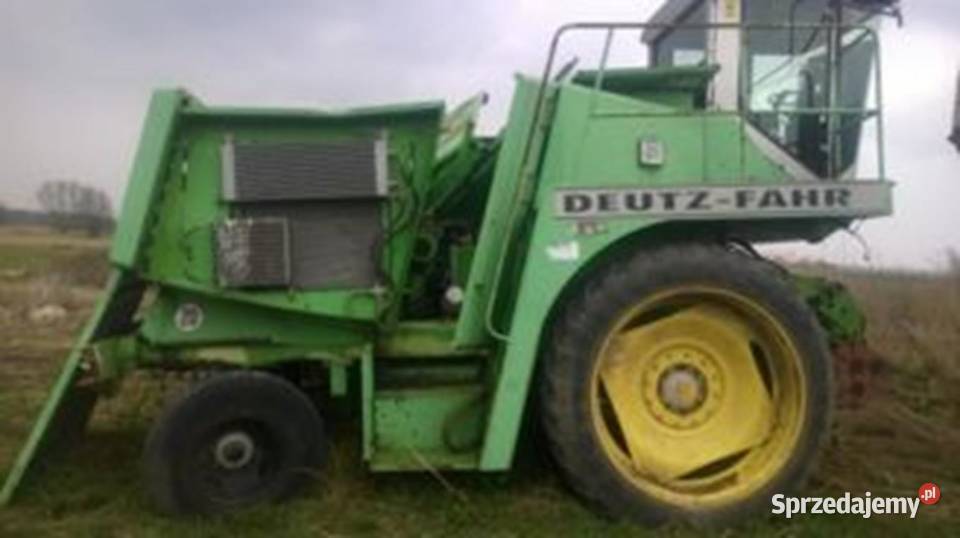 Deutz Fahr Gigant 400 1997r Części