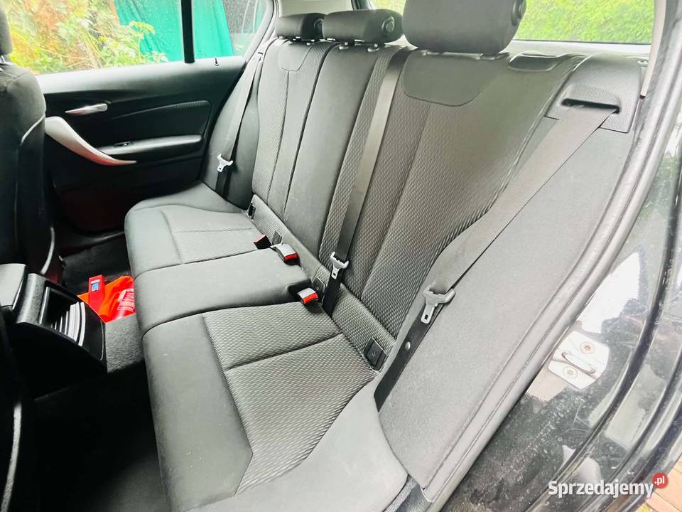 BMW 118d 150 bezwypadkowy podgrzewane fotele Tuliszków