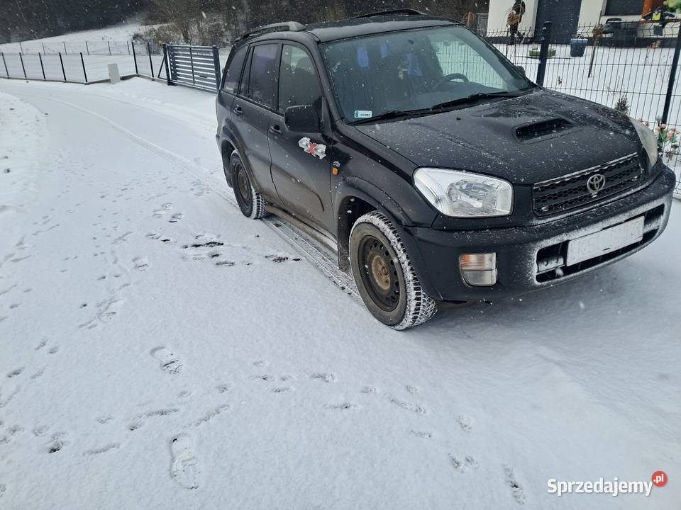 Toyota Rav4 20 d 4x4 nieuszkodzony