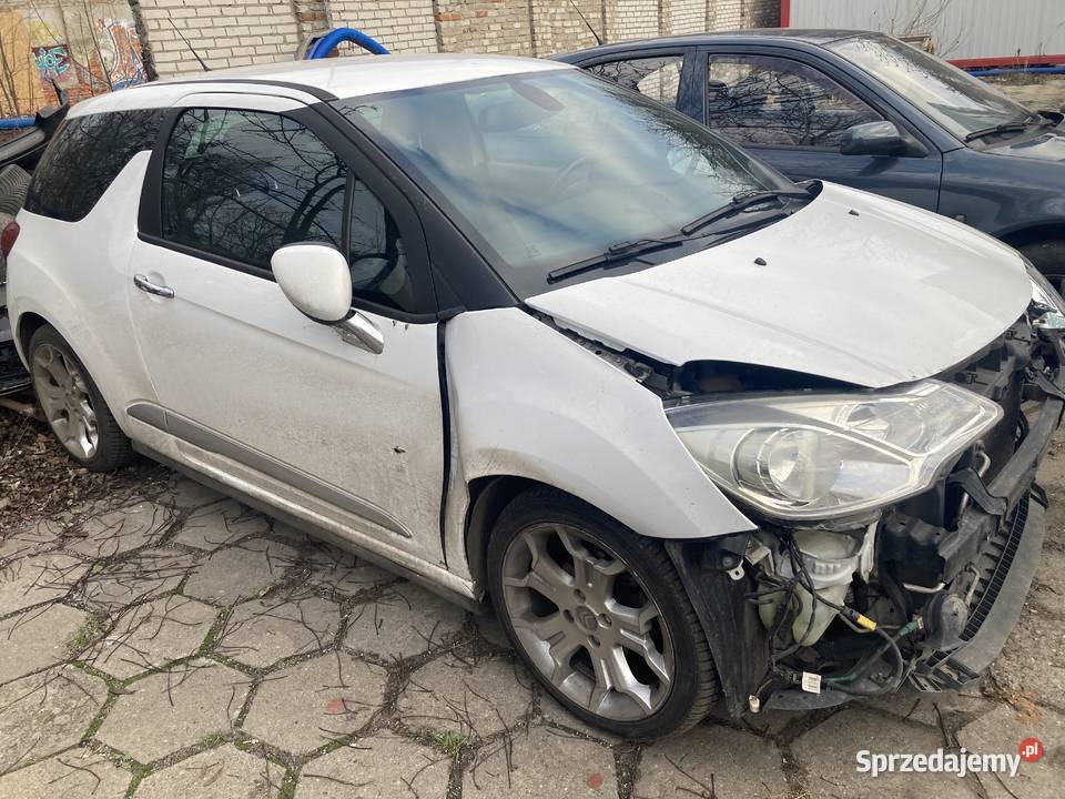 Citroen DS3 Automat 16 2012 benzyna Łódź