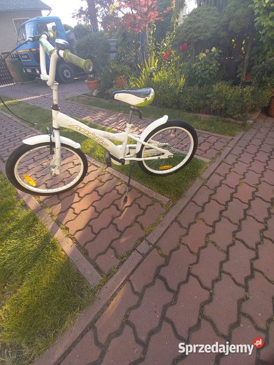 Rower dziecięcy biały 20 małopolskie