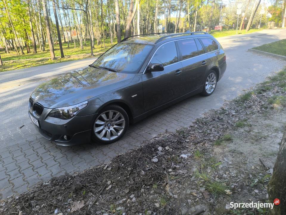 BMW E61 długie opłaty Zgierz
