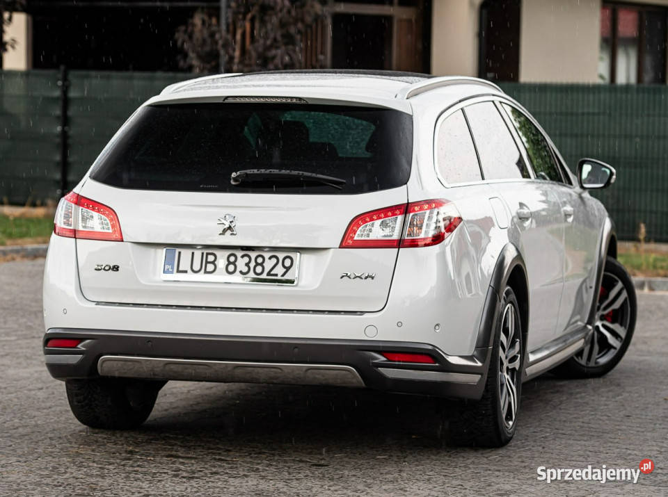Peugeot 508 RXH Lift 20HDI 180 Full Led Panorama czujnik zmierzchu Zwoleń
