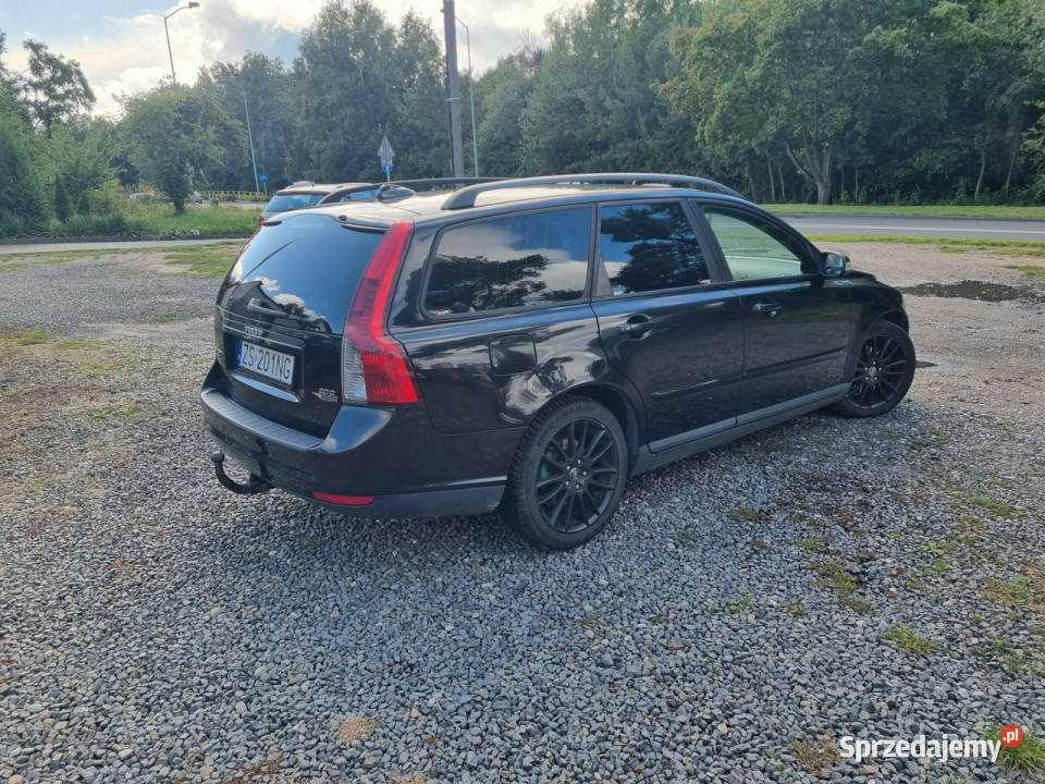 Volvo V50 KlimatronikAlu 17Podgrzewane siedzenia Szczecin sprzedam