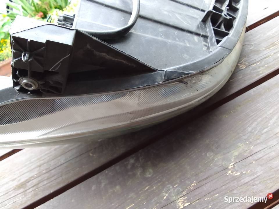 Lampa lewa Nissan Tida 07 UK małopolskie