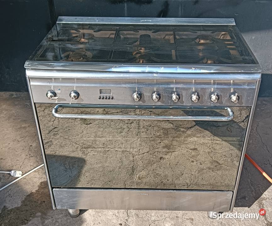 Kuchnia gastronomiczna gazowa 6palnikowa