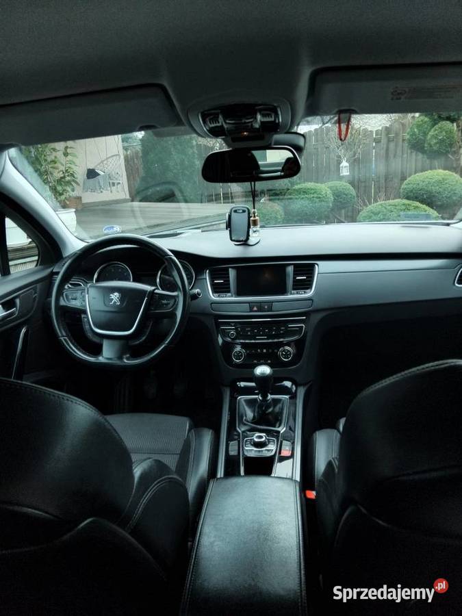 Peugot 508 allure 16thp 156 kolor biała perła benzyna Motoryzacja Leszno