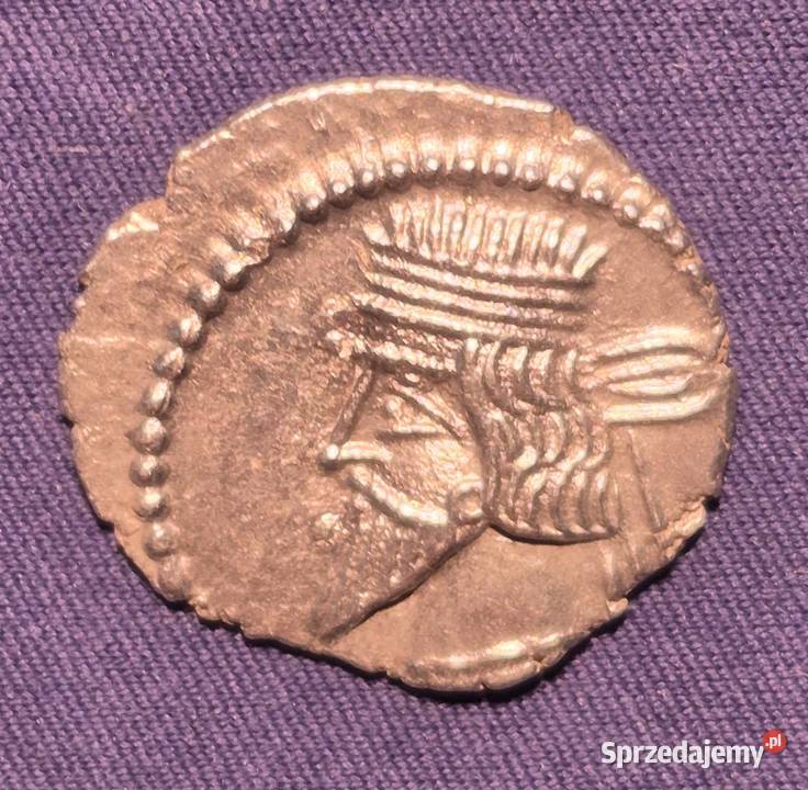 Partia Vologases III 105147 ne Drachma 105147 Wałbrzych sprzedam