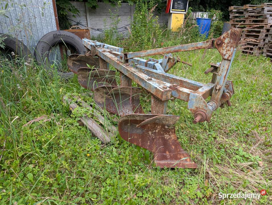 Pług 4skibowy zagonowy