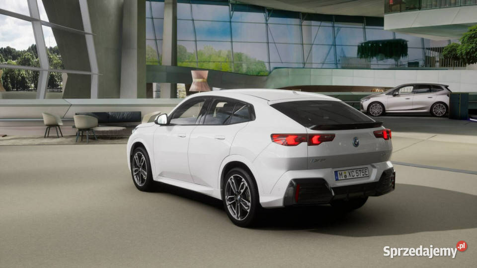 BMW iX2 iX2 eDrive20 Dostępne ręki wielofunkcyjna kierownica Łódź