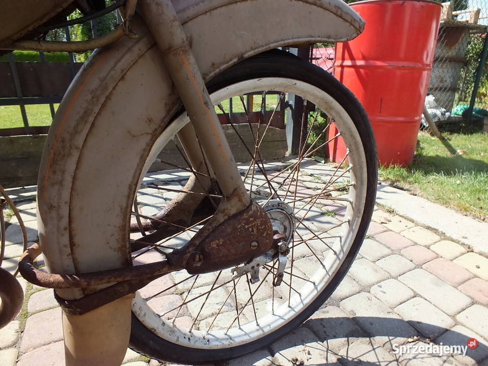 Simson Sr 2 z Dokumentami Kurier ŚLĄSK Golasowice