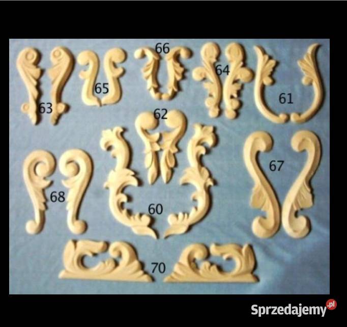 RZEŻBA MEBLOWA 68 śląskie