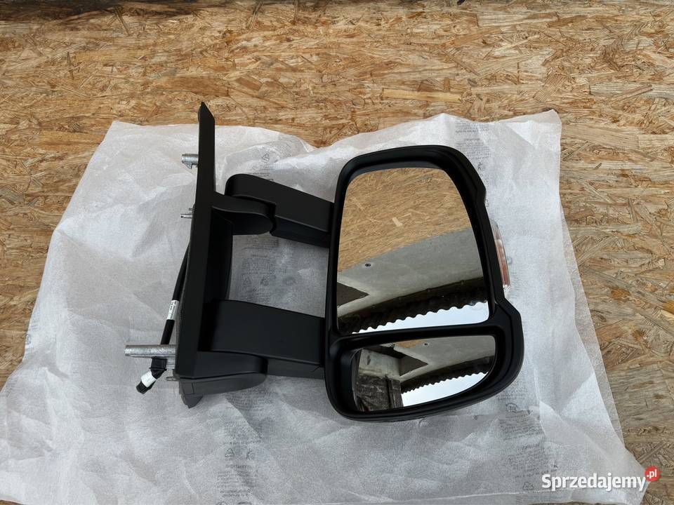 Lusterko prawe rh długie 8pin ducato 3 III boxer