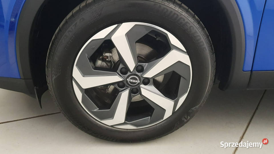 Nissan Qashqai 13 DIGT mHEV NConnecta Xtronic Z nawigacja Warszawa sprzedam