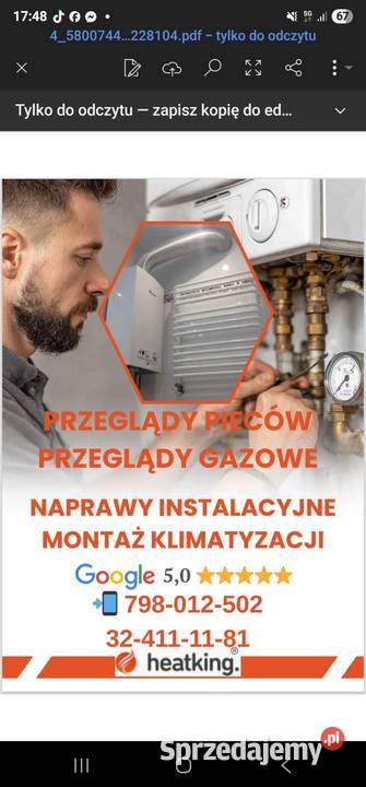 instalacje gazowe Mikołów domu i przemysłu Heat