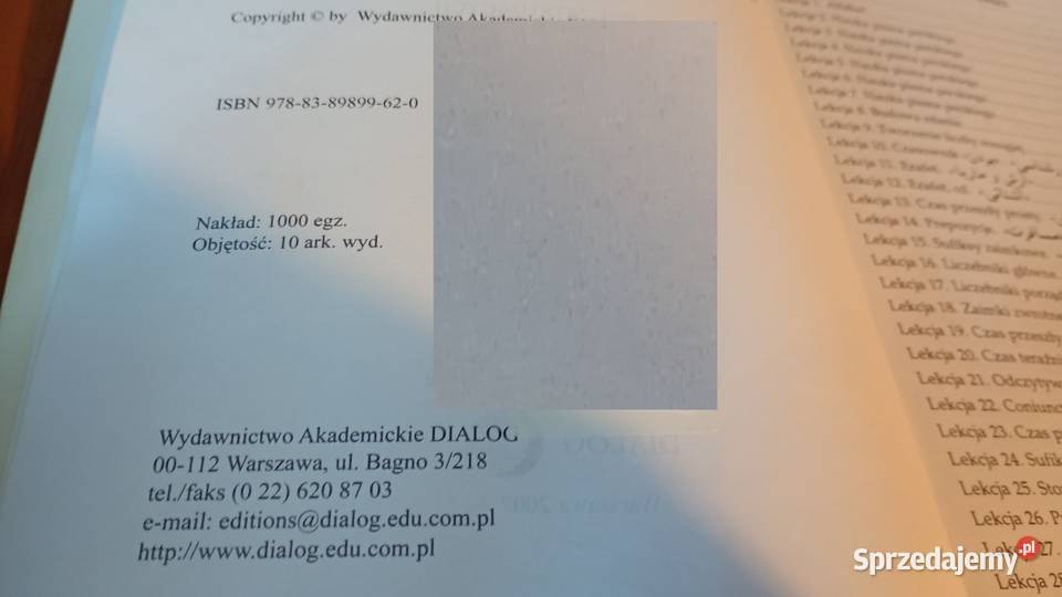 Język perski Cz 1 początkujących Kaweh Pur Gdańsk