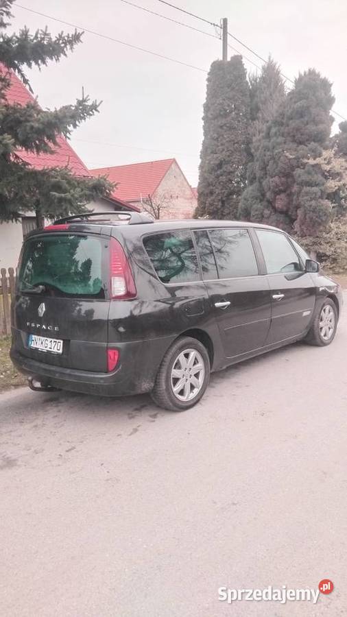 Renault Grand Espace 20 Dci automat webasto dolnośląskie Oława