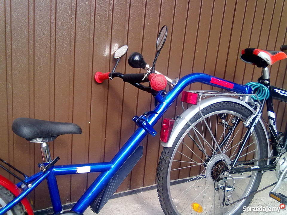 Doczepka rowerowa dziecka niemiecka Pozostałe dolnośląskie Świdnica