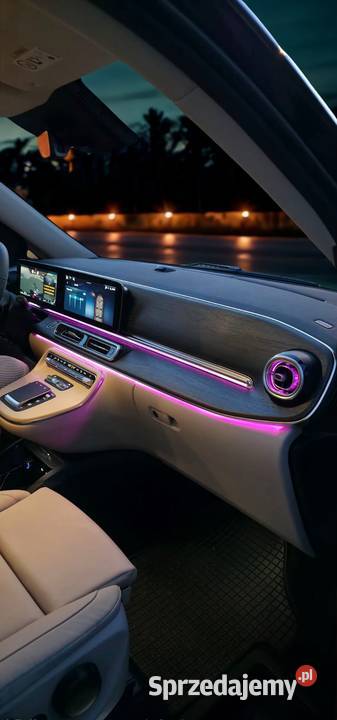 MercedesBenz VClass Long 2026 71 Transfery warmińsko-mazurskie
