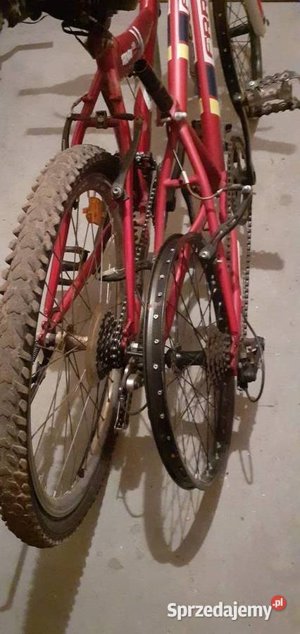 Dwa rowery na części naprawy